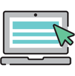 laptop icon laptop icon