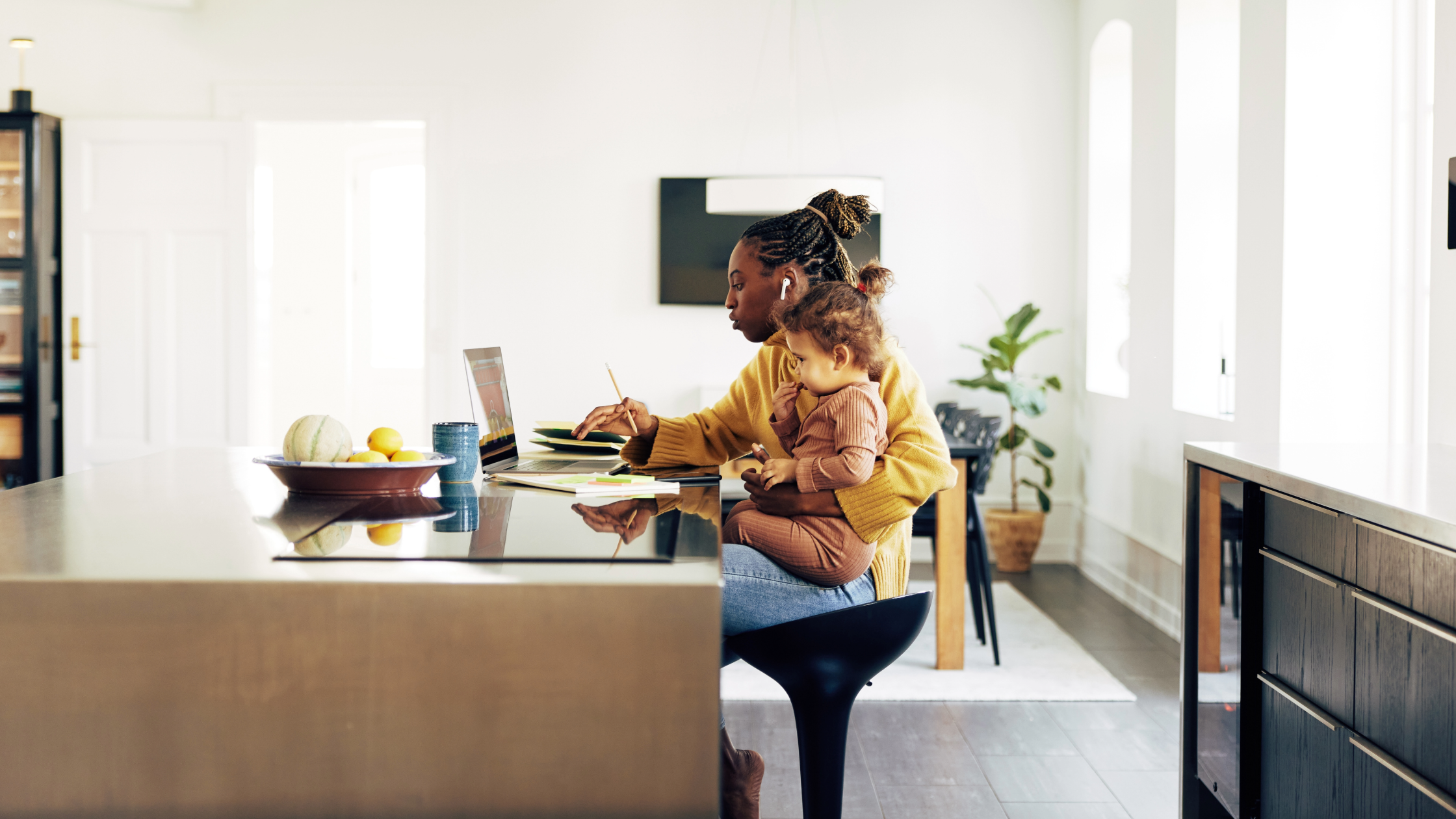 working mom