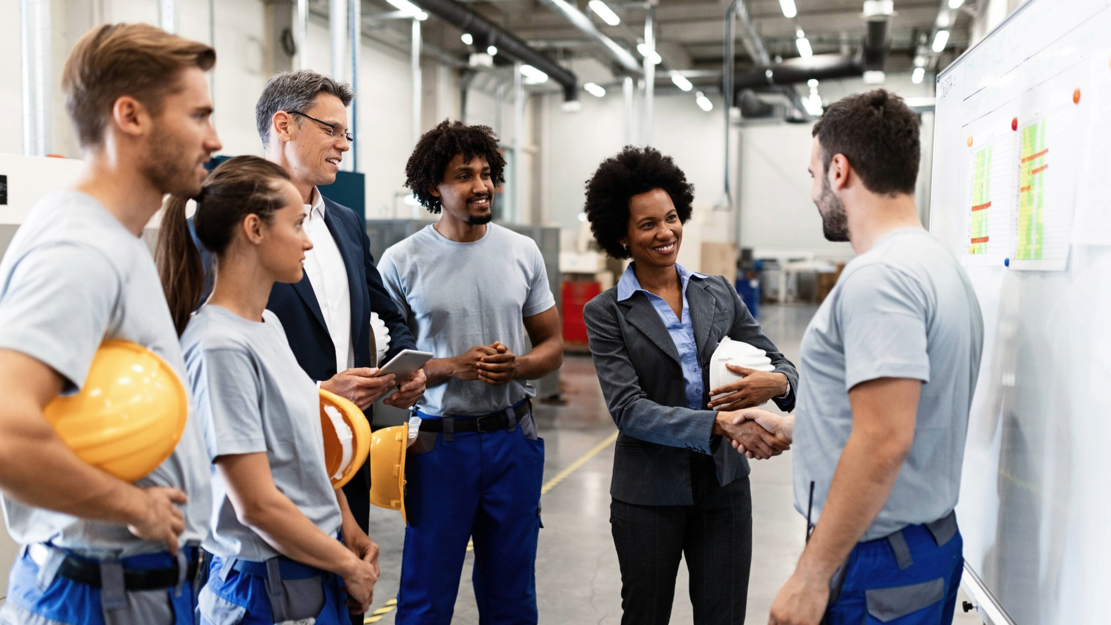 manufacturing meeting